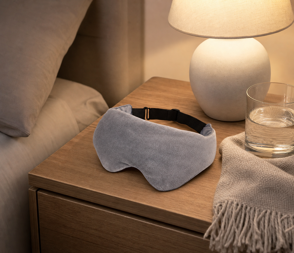 The Boreal Weighted Eye Mask